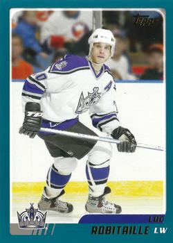 2003-04 Topps Traded & Rookies #TT17 Luc Robitaille Front