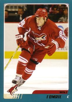 2003-04 Topps Traded & Rookies #TT75 Mike Comrie Front