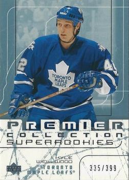 2003-04 Upper Deck Premier Collection #66 Kyle Wellwood Front