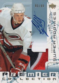 2003-04 Upper Deck Premier Collection #114 Eric Staal Front