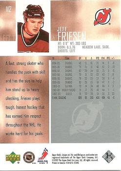 2003-04 Upper Deck #112 Jeff Friesen Back