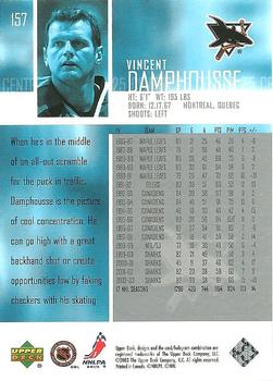 2003-04 Upper Deck #157 Vincent Damphousse Back