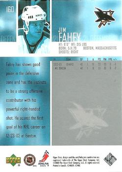 2003-04 Upper Deck #160 Jim Fahey Back