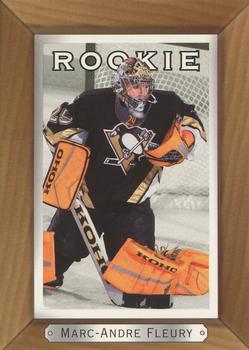 2003-04 Upper Deck Beehive #229 Marc-Andre Fleury Front