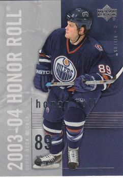 2003-04 Upper Deck Honor Roll #31 Mike Comrie Front