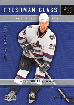 2003-04 Upper Deck Honor Roll #144 Nathan Smith Front