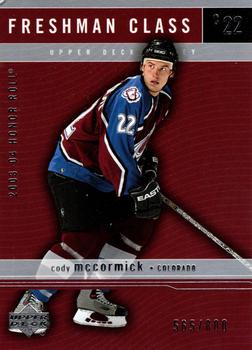 2003-04 Upper Deck Honor Roll #150 Cody McCormick Front