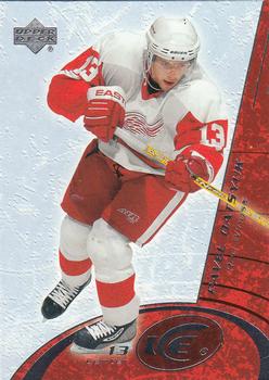 2003-04 Upper Deck Ice #30 Pavel Datsyuk Front
