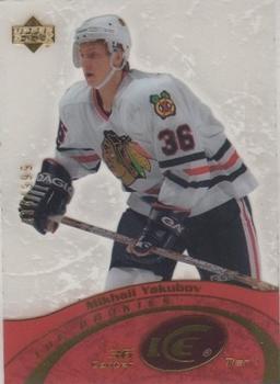 2003-04 Upper Deck Ice #96 Mikhail Yakubov Front