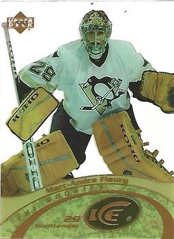 2003-04 Upper Deck Ice #90 Marc-Andre Fleury Front