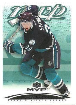 2003-04 Upper Deck MVP #2 Petr Sykora Front