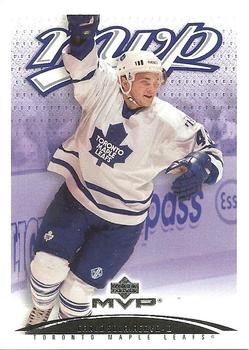 2003-04 Upper Deck MVP #403 Carlo Colaiacovo Front