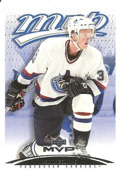 2003-04 Upper Deck MVP #414 Henrik Sedin Front