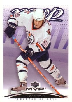 2003-04 Upper Deck MVP #163 Mike Comrie Front