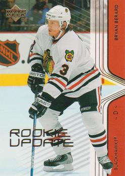 2003-04 Upper Deck Rookie Update #17 Bryan Berard Front