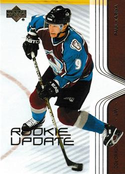 2003-04 Upper Deck Rookie Update #20 Paul Kariya Front