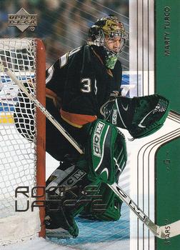 2003-04 Upper Deck Rookie Update #27 Marty Turco Front