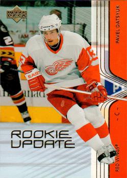 2003-04 Upper Deck Rookie Update #29 Pavel Datsyuk Front