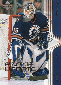 2003-04 Upper Deck Rookie Update #34 Tommy Salo Front