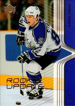 2003-04 Upper Deck Rookie Update #40 Martin Straka Front