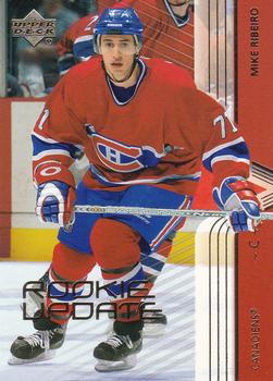 2003-04 Upper Deck Rookie Update #48 Mike Ribeiro Front
