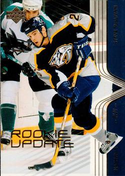 2003-04 Upper Deck Rookie Update #49 Steve Sullivan Front