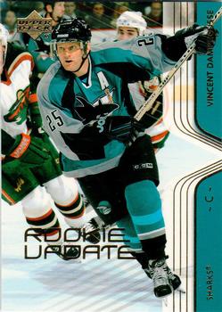 2003-04 Upper Deck Rookie Update #71 Vincent Damphousse Front