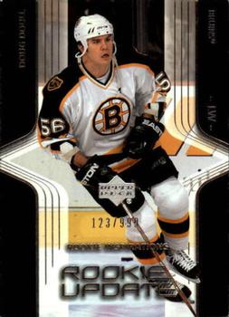 2003-04 Upper Deck Rookie Update #92 Doug Doull Front