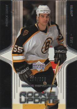 2003-04 Upper Deck Rookie Update #107 Pat Leahy Front