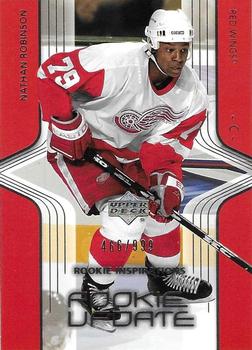 2003-04 Upper Deck Rookie Update #143 Nathan Robinson Front
