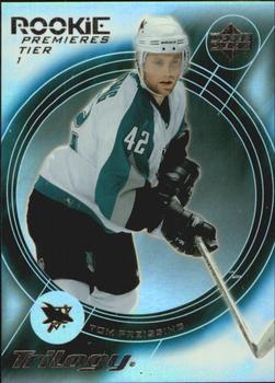 2003-04 Upper Deck Trilogy #167 Tom Preissing Front