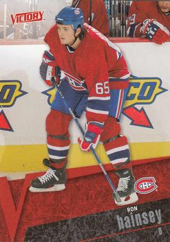 2003-04 Upper Deck Victory #101 Ron Hainsey Front