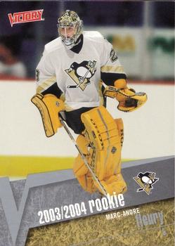 2003-04 Upper Deck Victory #210 Marc-Andre Fleury Front