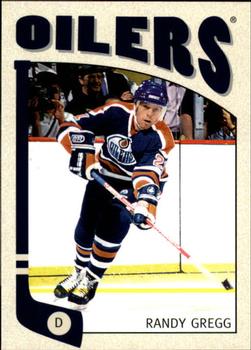 2004-05 In The Game Franchises Canadian #28 Randy Gregg Front