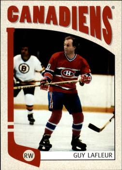 2004-05 In The Game Franchises Canadian #48 Guy Lafleur Front