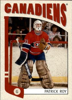 2004-05 In The Game Franchises Canadian #59 Patrick Roy Front