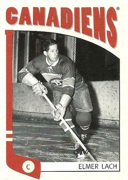2004-05 In The Game Franchises Canadian #61 Elmer Lach Front