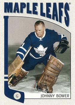 2004-05 In The Game Franchises Canadian #94 Johnny Bower Front