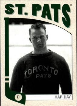 2004-05 In The Game Franchises Canadian #116 Hap Day Front