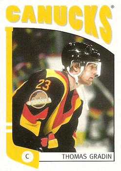 2004-05 In The Game Franchises Canadian #132 Thomas Gradin Front