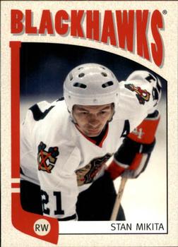 2004-05 In The Game Franchises US West #161 Stan Mikita Front
