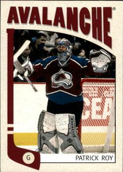 2004-05 In The Game Franchises US West #183 Patrick Roy Front