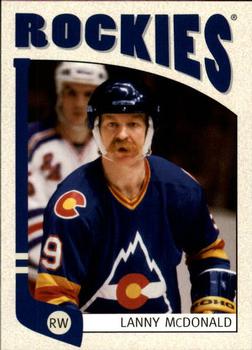2004-05 In The Game Franchises US West #190 Lanny McDonald Front