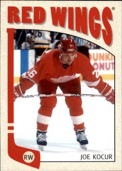 2004-05 In The Game Franchises US West #225 Joey Kocur Front