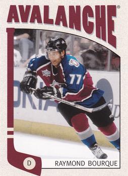 2004-05 In The Game Franchises US West #184 Ray Bourque Front