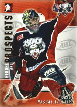 2004-05 In The Game Heroes and Prospects #7 Pascal Leclaire Front