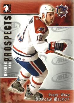 2004-05 In The Game Heroes and Prospects #9 Duncan Milroy Front