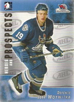 2004-05 In The Game Heroes and Prospects #10 Jeff Woywitka Front
