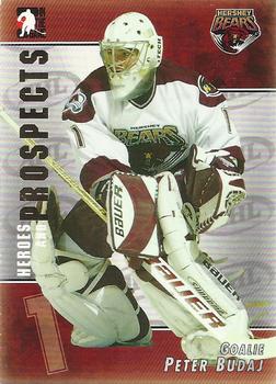 2004-05 In The Game Heroes and Prospects #11 Peter Budaj Front