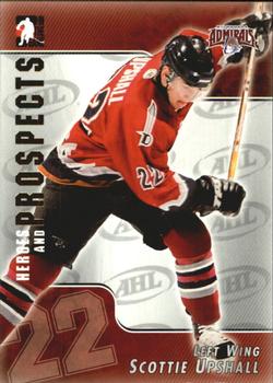 2004-05 In The Game Heroes and Prospects #26 Scottie Upshall Front